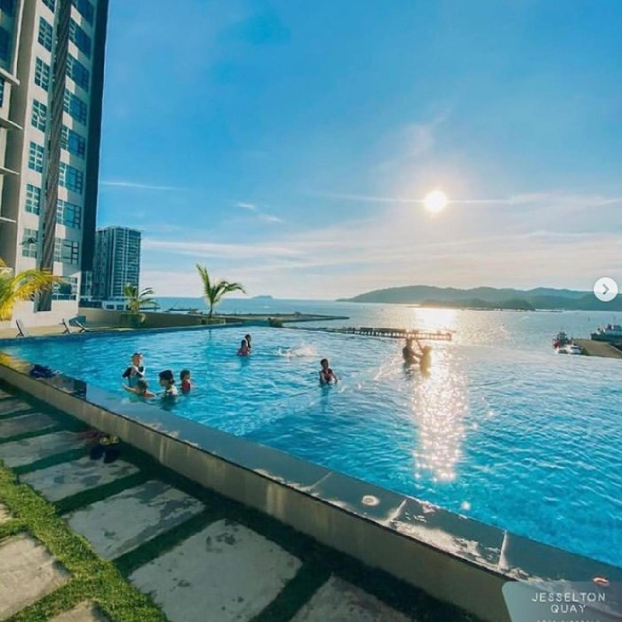 Appartamento Mango House3-Luxurysweet I Biggest Unit I Infinity Pool I Wifi-Jq Kota Kinabalu Esterno foto