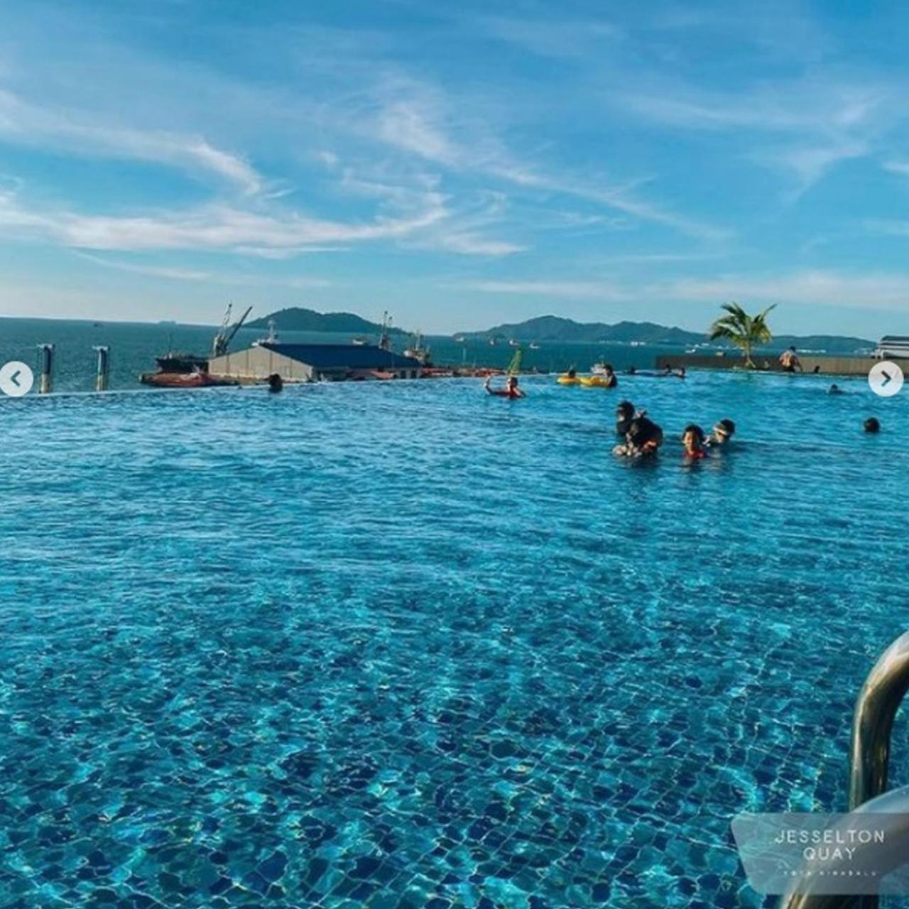 Appartamento Mango House3-Luxurysweet I Biggest Unit I Infinity Pool I Wifi-Jq Kota Kinabalu Esterno foto