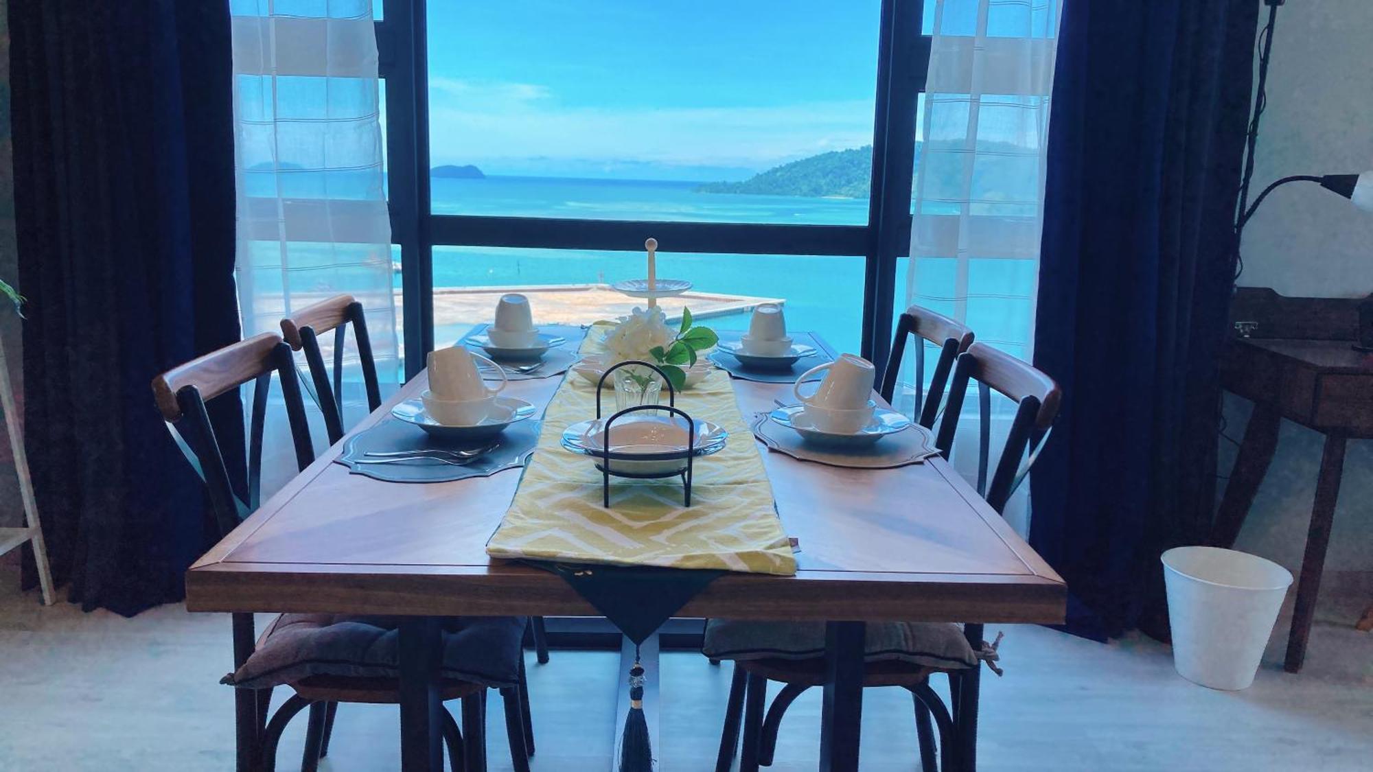 Appartamento Mango House3-Luxurysweet I Biggest Unit I Infinity Pool I Wifi-Jq Kota Kinabalu Esterno foto