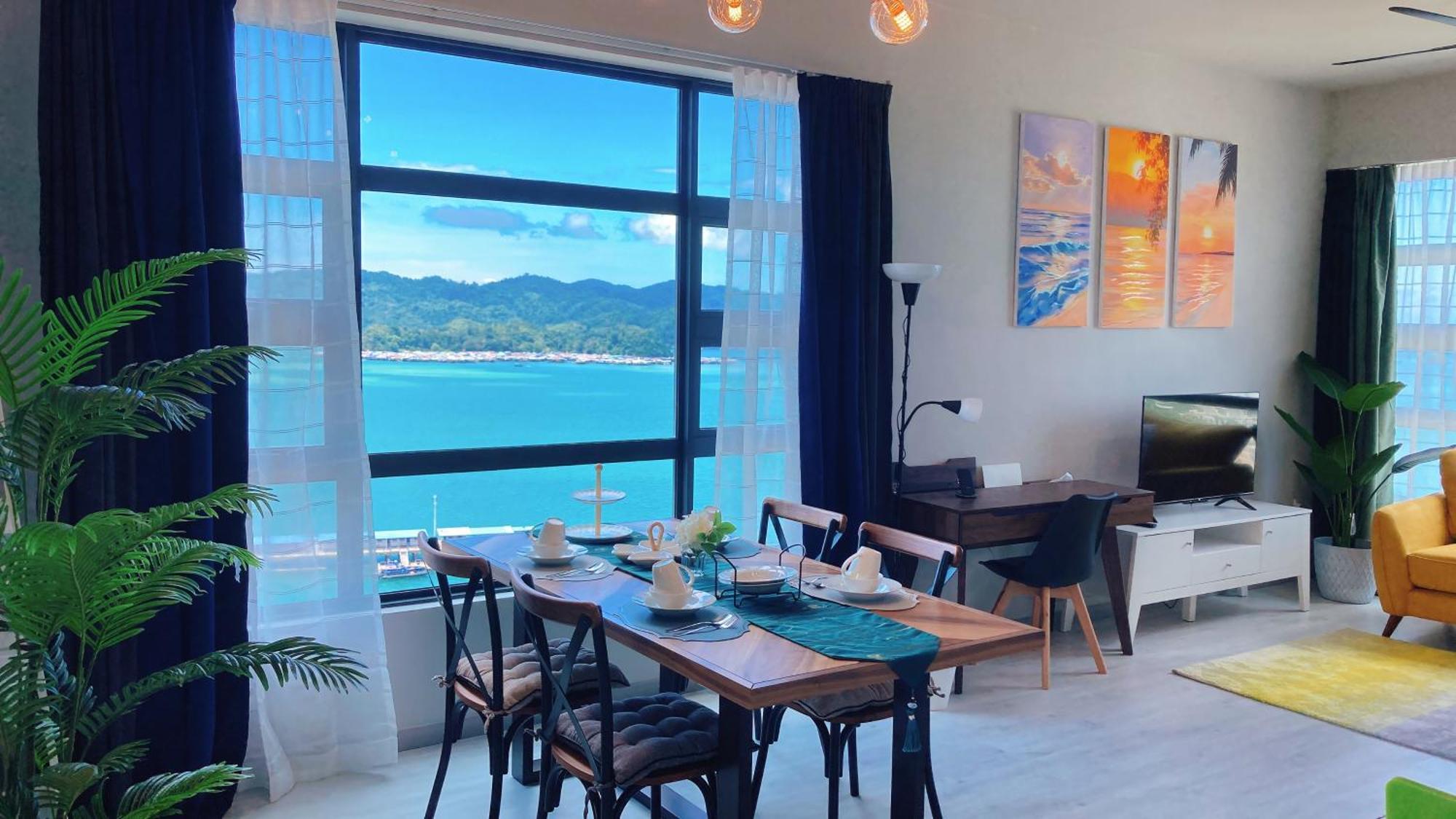 Appartamento Mango House3-Luxurysweet I Biggest Unit I Infinity Pool I Wifi-Jq Kota Kinabalu Esterno foto