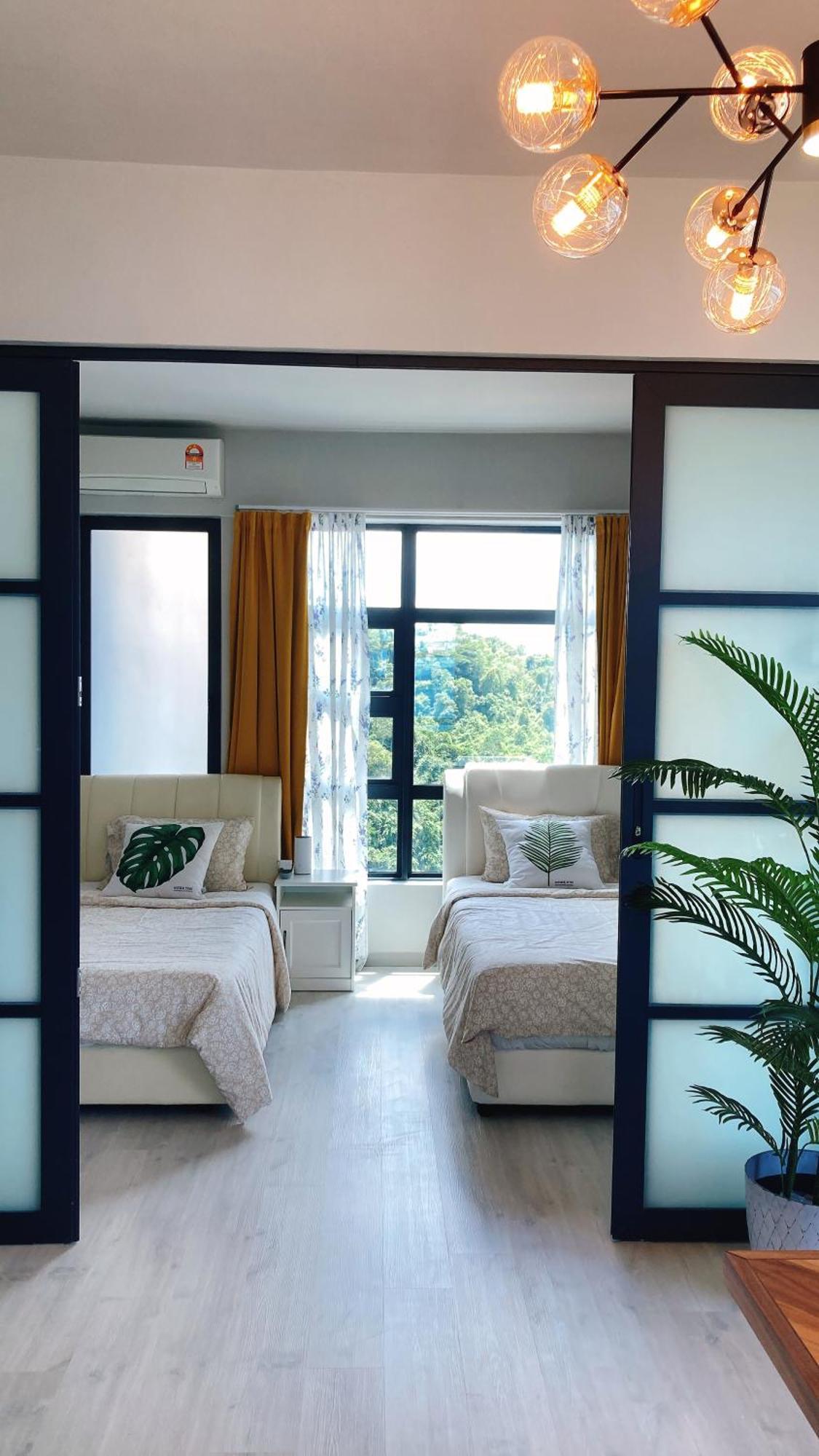 Appartamento Mango House3-Luxurysweet I Biggest Unit I Infinity Pool I Wifi-Jq Kota Kinabalu Esterno foto