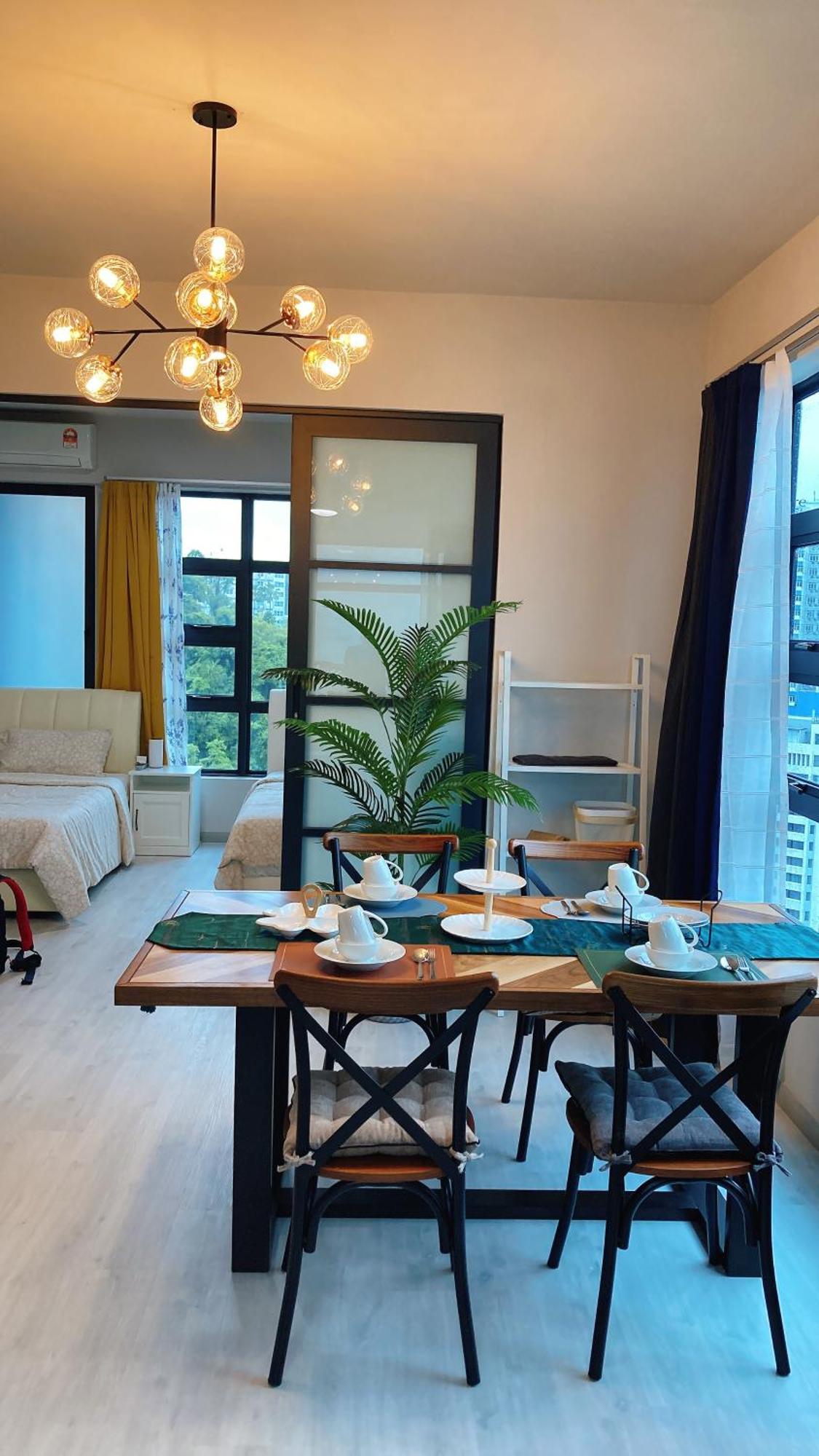 Appartamento Mango House3-Luxurysweet I Biggest Unit I Infinity Pool I Wifi-Jq Kota Kinabalu Esterno foto