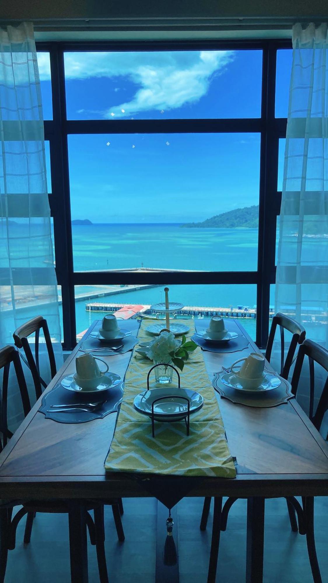 Appartamento Mango House3-Luxurysweet I Biggest Unit I Infinity Pool I Wifi-Jq Kota Kinabalu Esterno foto