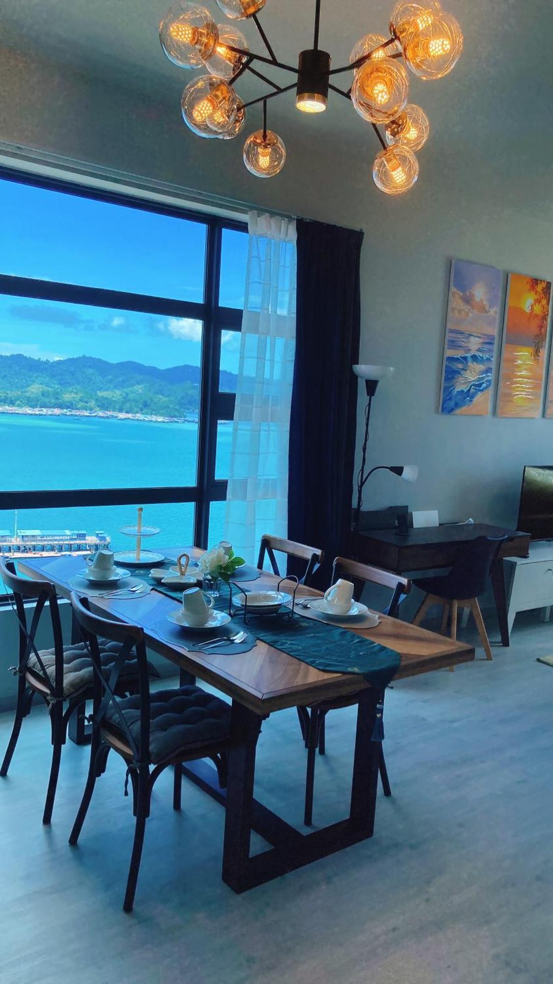 Appartamento Mango House3-Luxurysweet I Biggest Unit I Infinity Pool I Wifi-Jq Kota Kinabalu Esterno foto